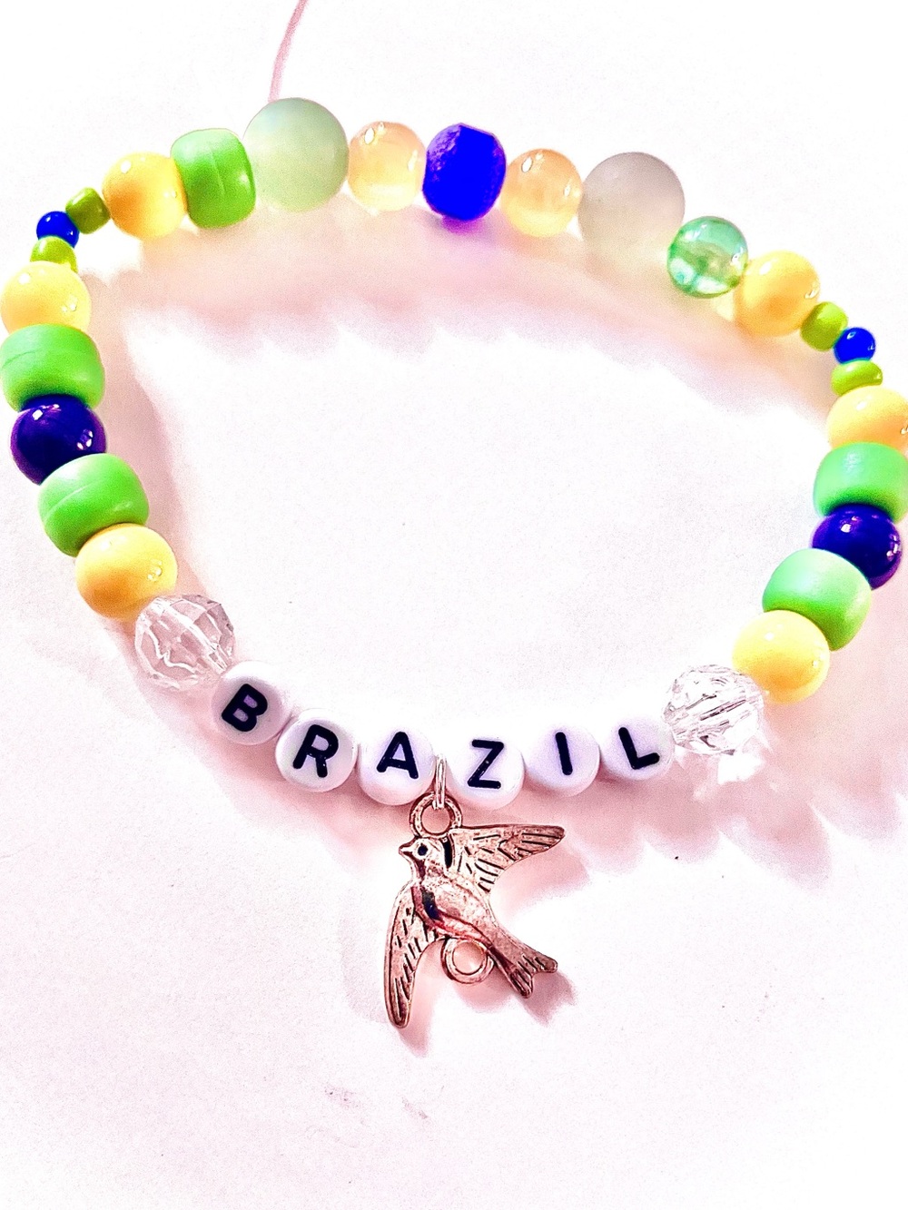BUY1GET1FREE Brazil Inspired World Cup Friendship Bracelet | Football Fan